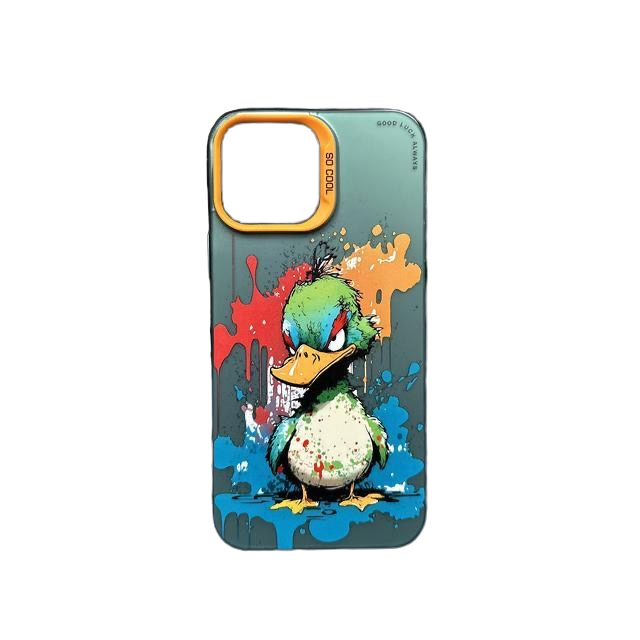 Case de iPhone de graffiti de moda