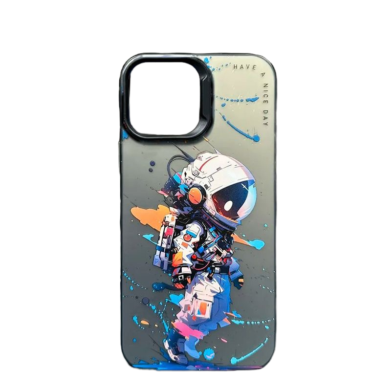 Case de iPhone de graffiti de moda