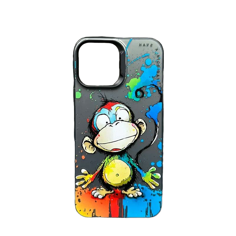 Case de iPhone de graffiti de moda