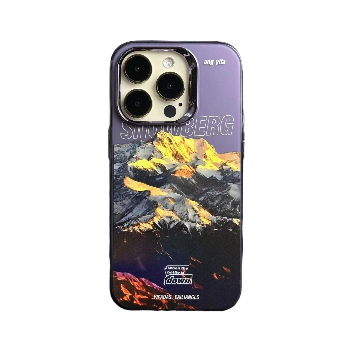 Case de iPhone de moda al aire libre