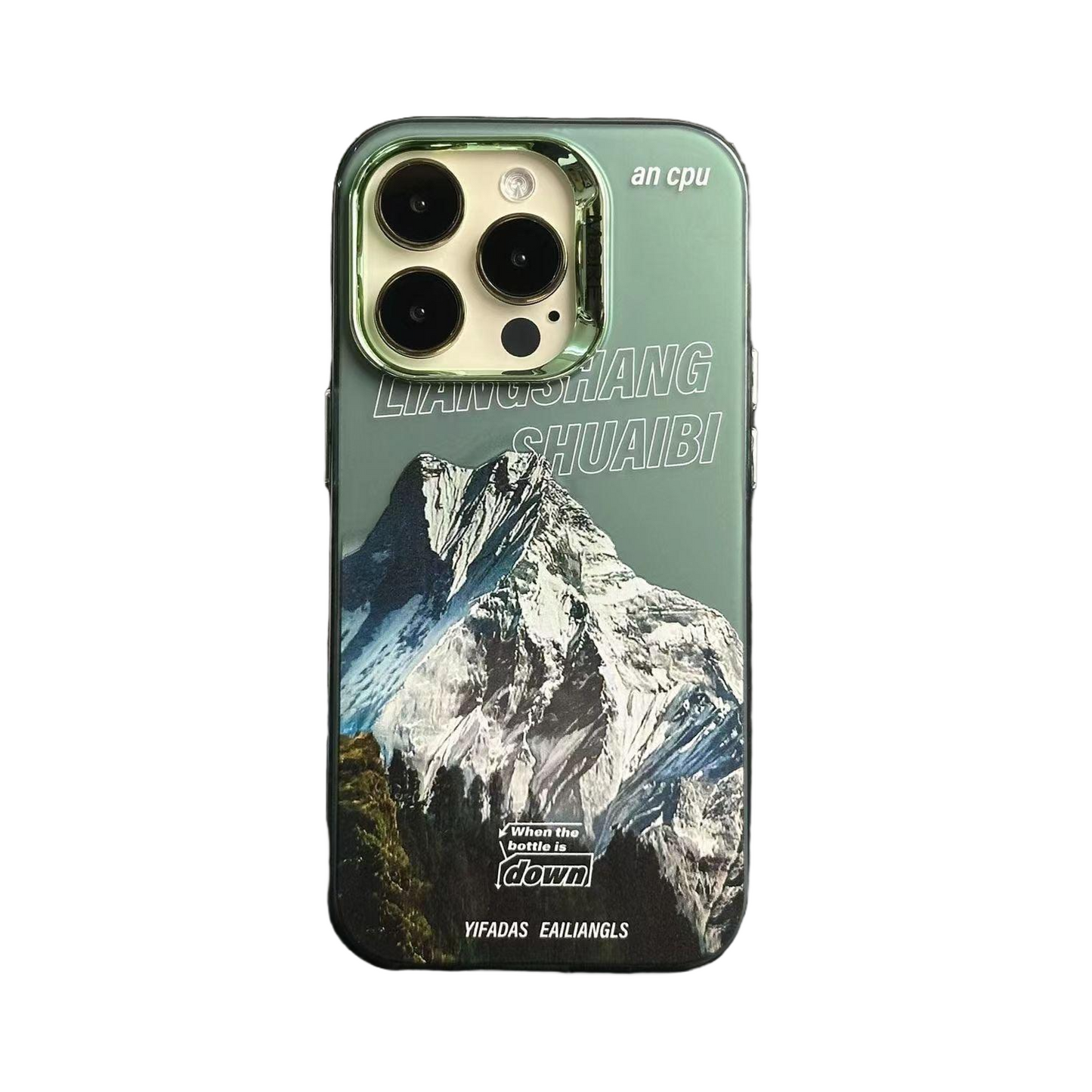 Case de iPhone de moda al aire libre