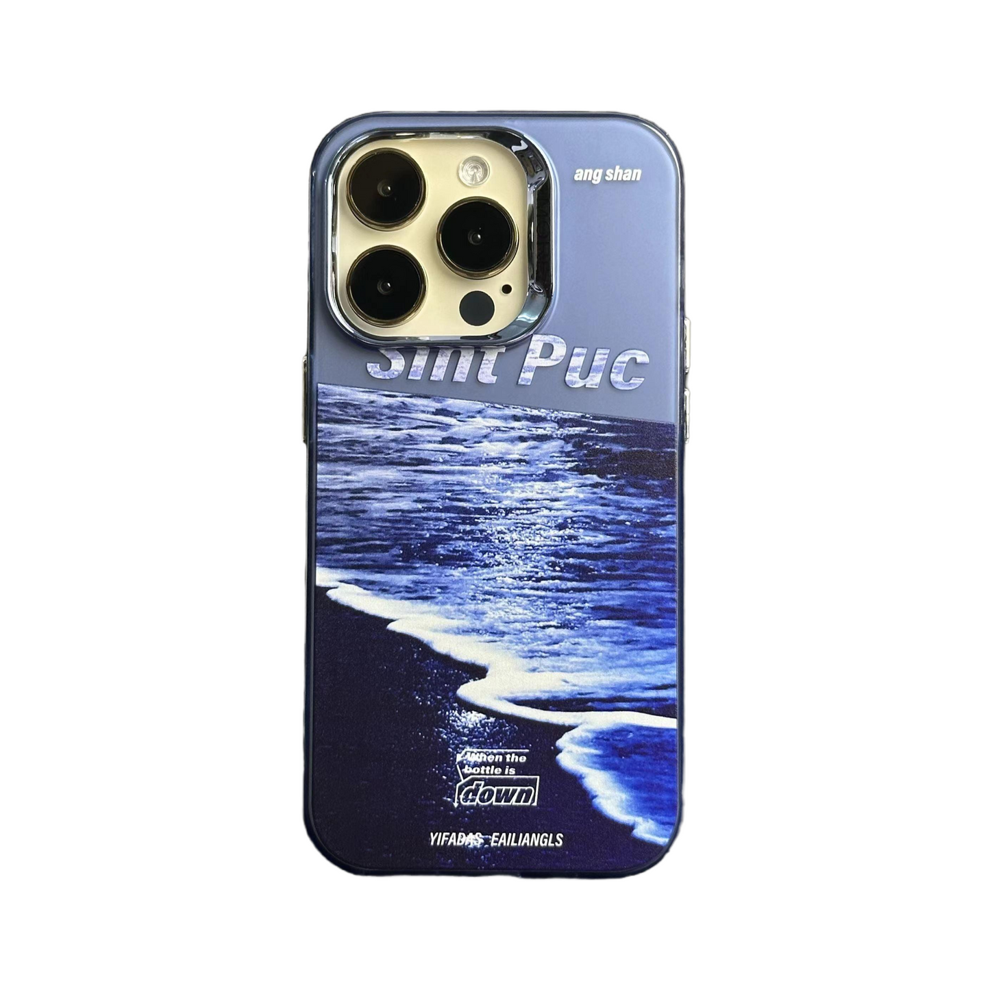 Case de iPhone de moda al aire libre