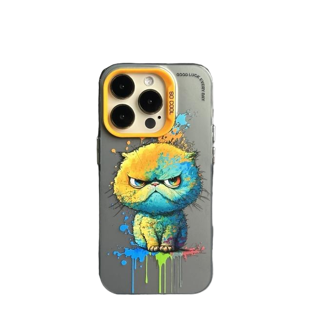 Case de iPhone de graffiti de moda