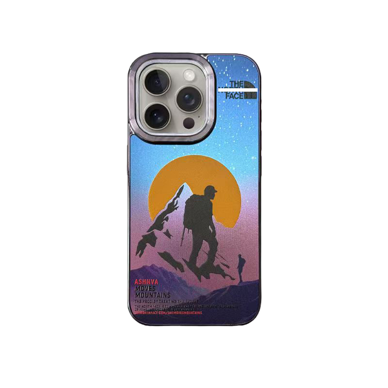 Case de iPhone de moda al aire libre