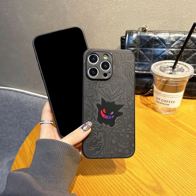 Funda para iPhone con láser Gengar👻💨