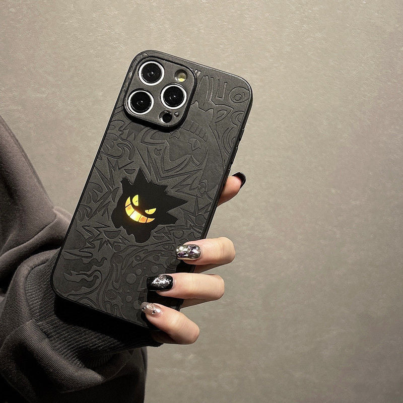 Funda para iPhone con láser Gengar👻💨