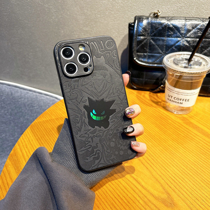 Funda para iPhone con láser Gengar👻💨