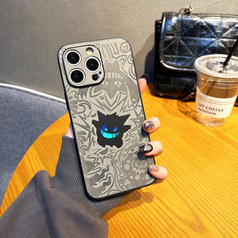 Funda para iPhone con láser Gengar👻💨