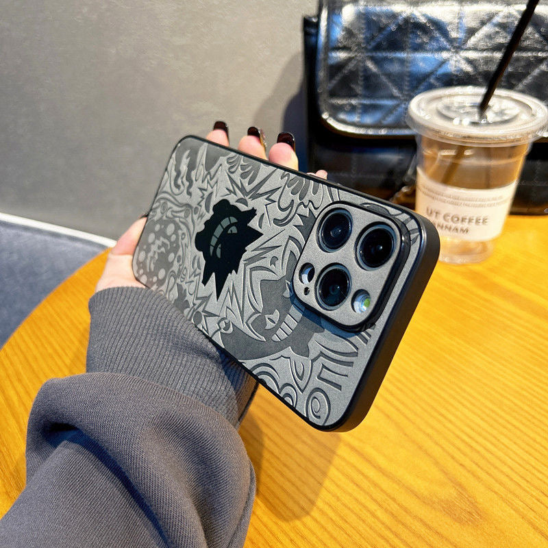 Funda para iPhone con láser Gengar👻💨