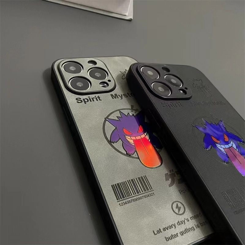 Funda para iPhone con láser Gengar👻💨