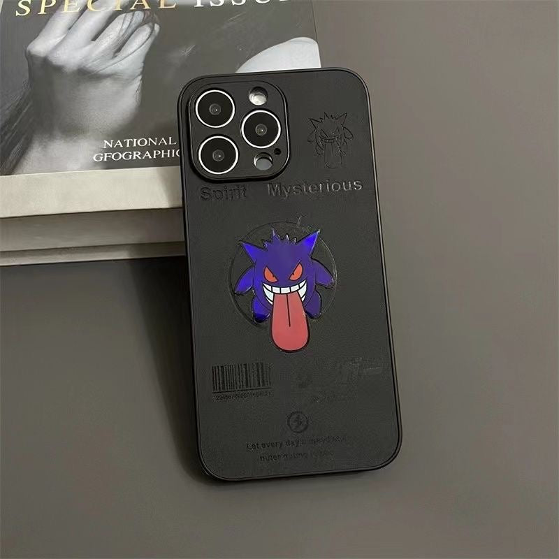 Funda para iPhone con láser Gengar👻💨