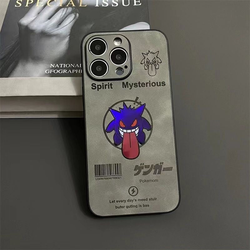 Funda para iPhone con láser Gengar👻💨