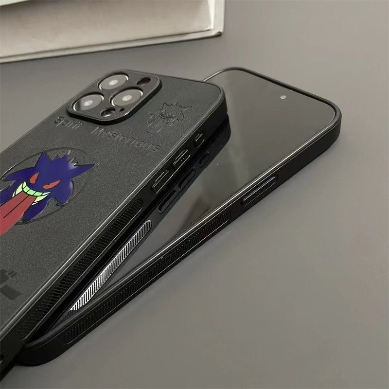 Funda para iPhone con láser Gengar👻💨