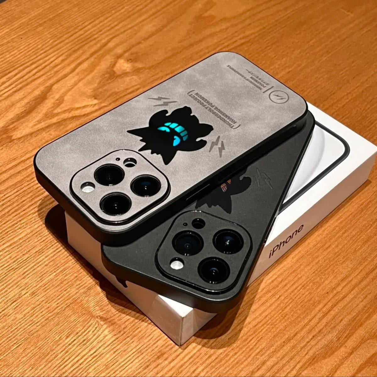 Laser Gengar iPhone-hoesje👻💨