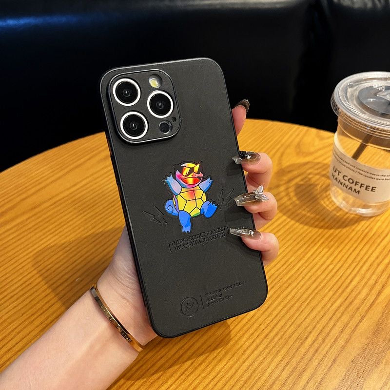 Case de iPhone láser squirtle