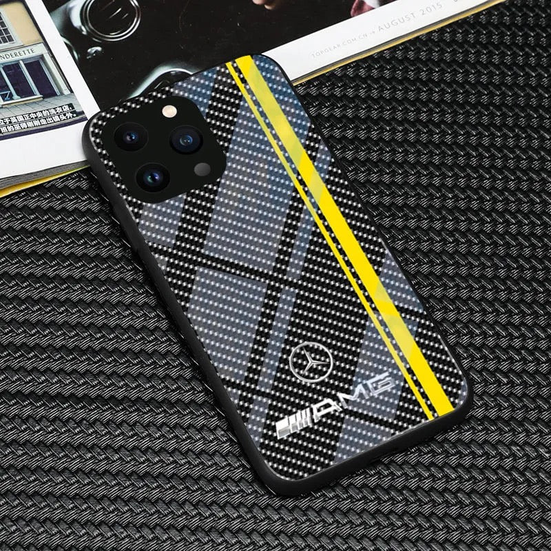 Logotipo de auto de moda Case de iPhone