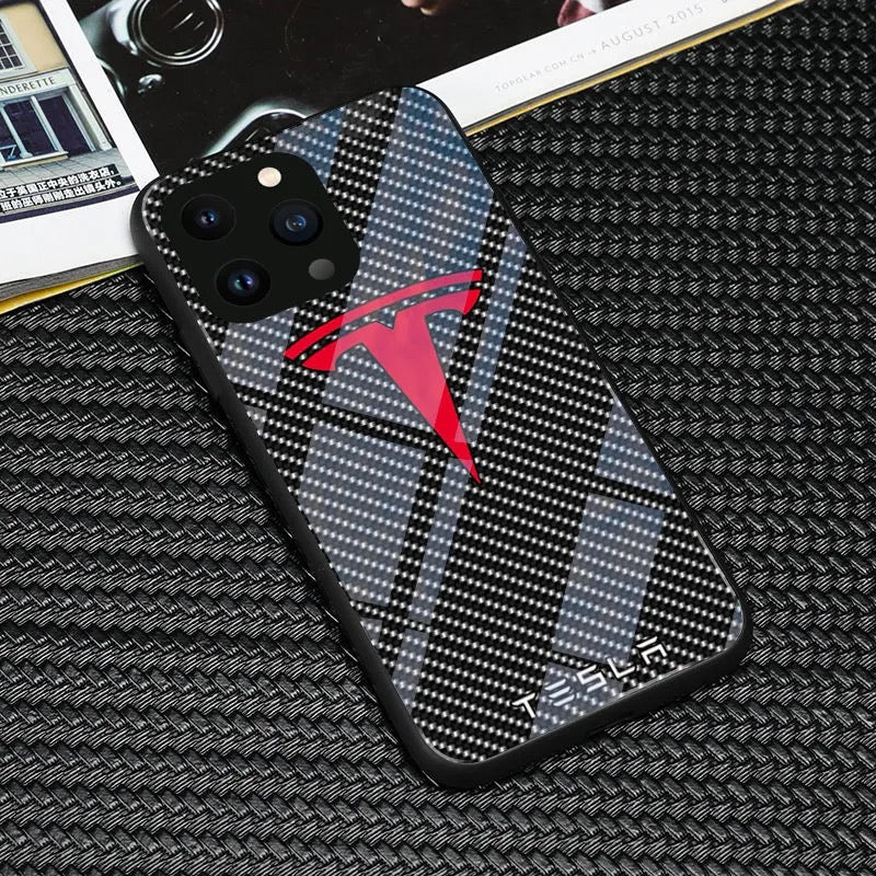 Logotipo de auto de moda Case de iPhone