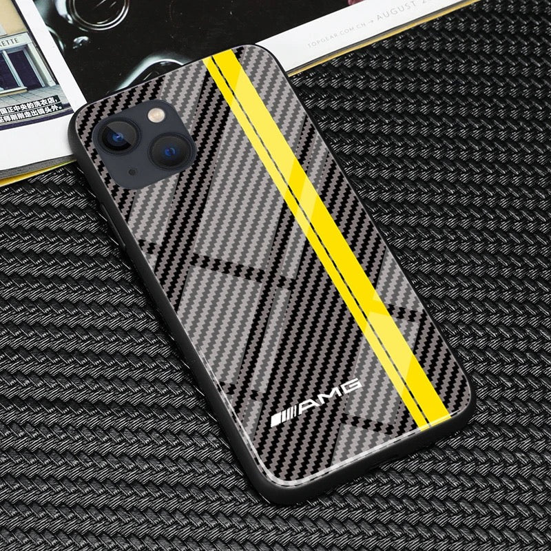 Logotipo de auto de moda Case de iPhone