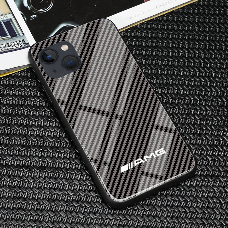 Logotipo de auto de moda Case de iPhone