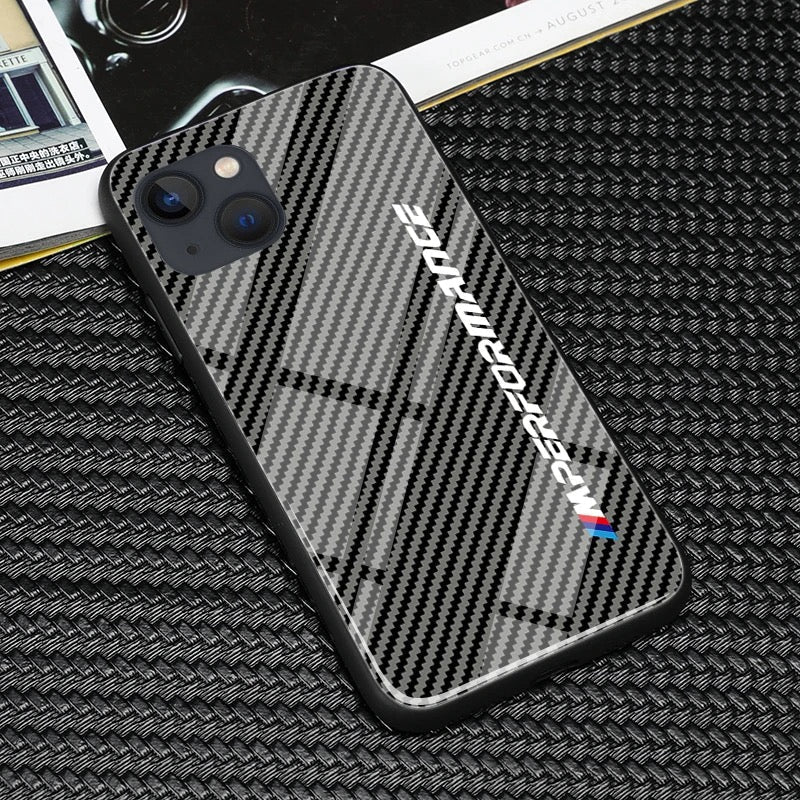 Logotipo de auto de moda Case de iPhone