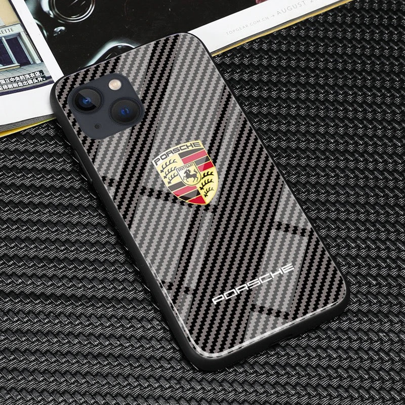 Logotipo de auto de moda Case de iPhone