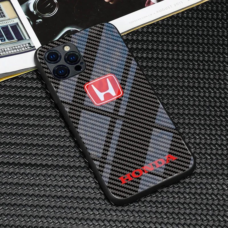 Logotipo de auto de moda Case de iPhone