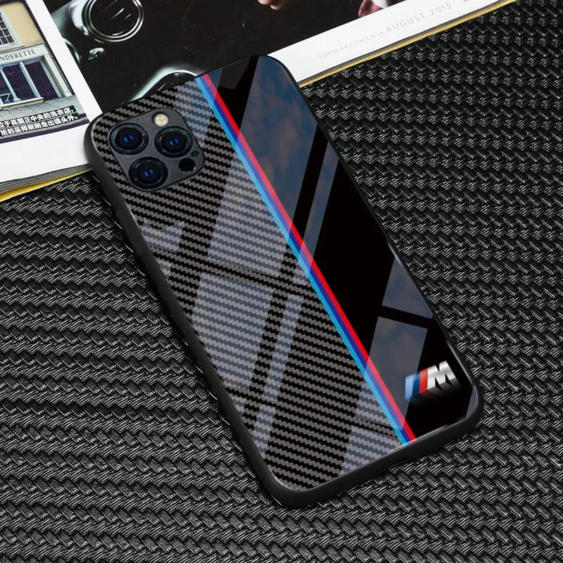 Logotipo de auto de moda Case de iPhone