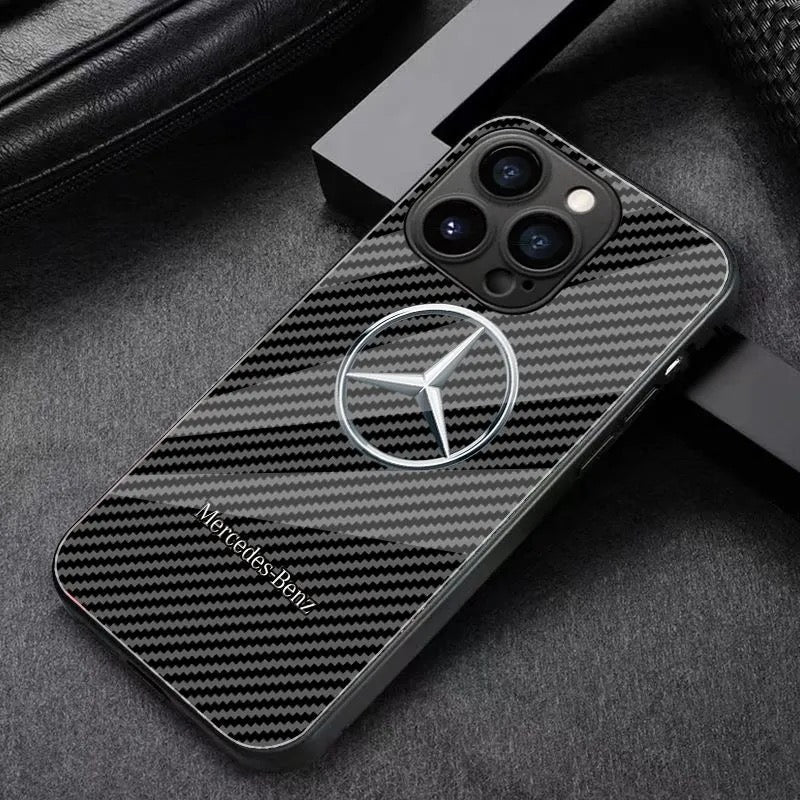 Logotipo de auto de moda Case de iPhone