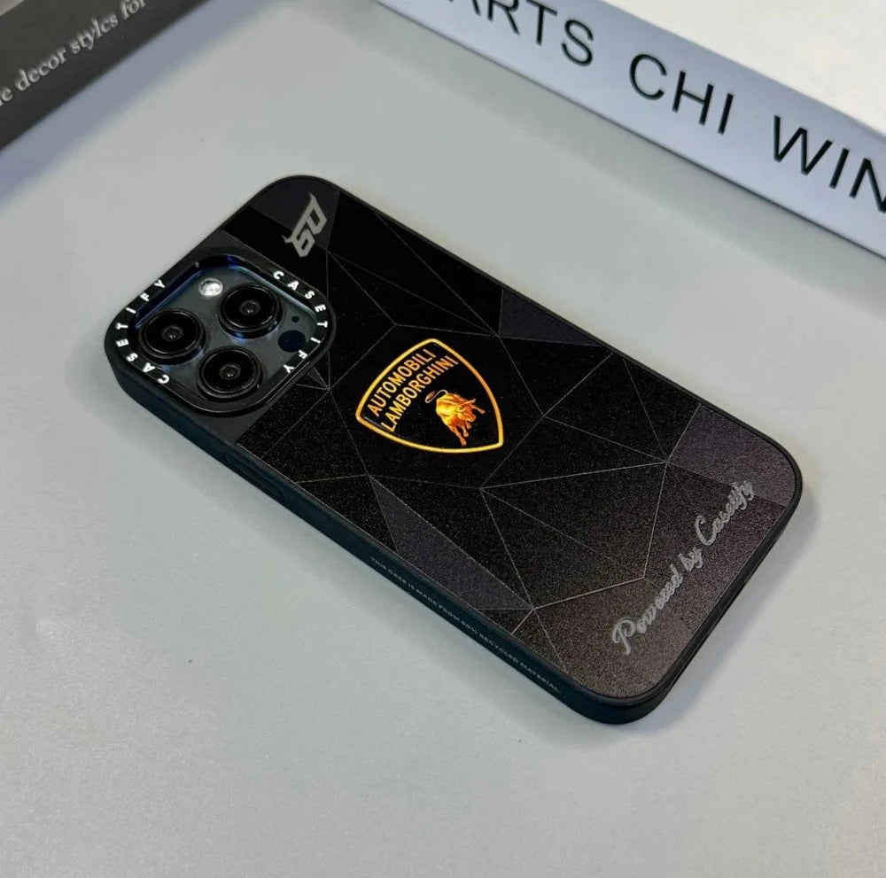 Mode elektroplierte iPhone16 -Hülle