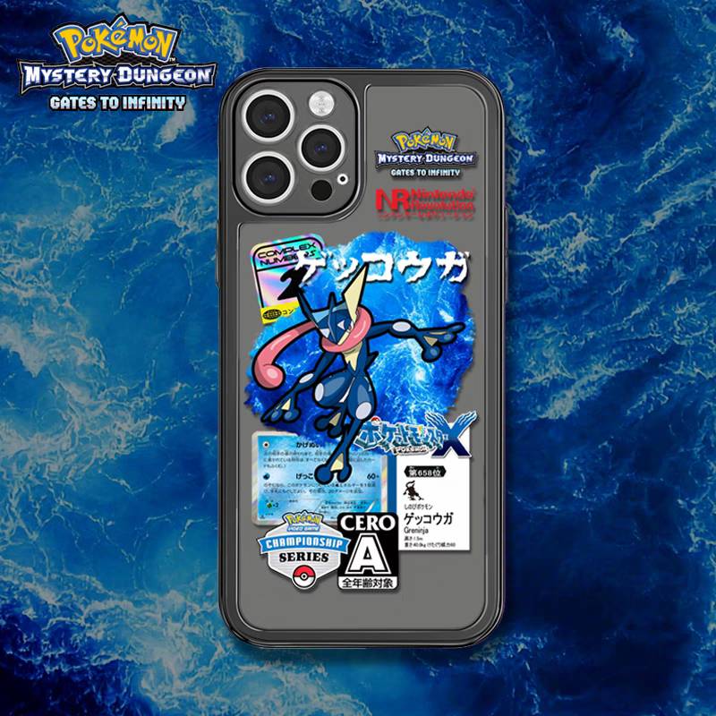 Case de iPhone de Pokémon