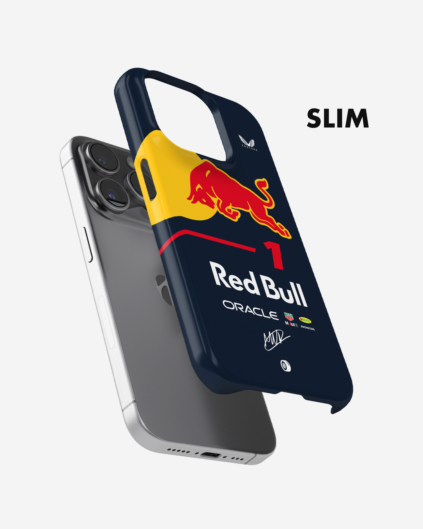 Max Verstappen 2025 Red Bull Racing F1 Phone Case