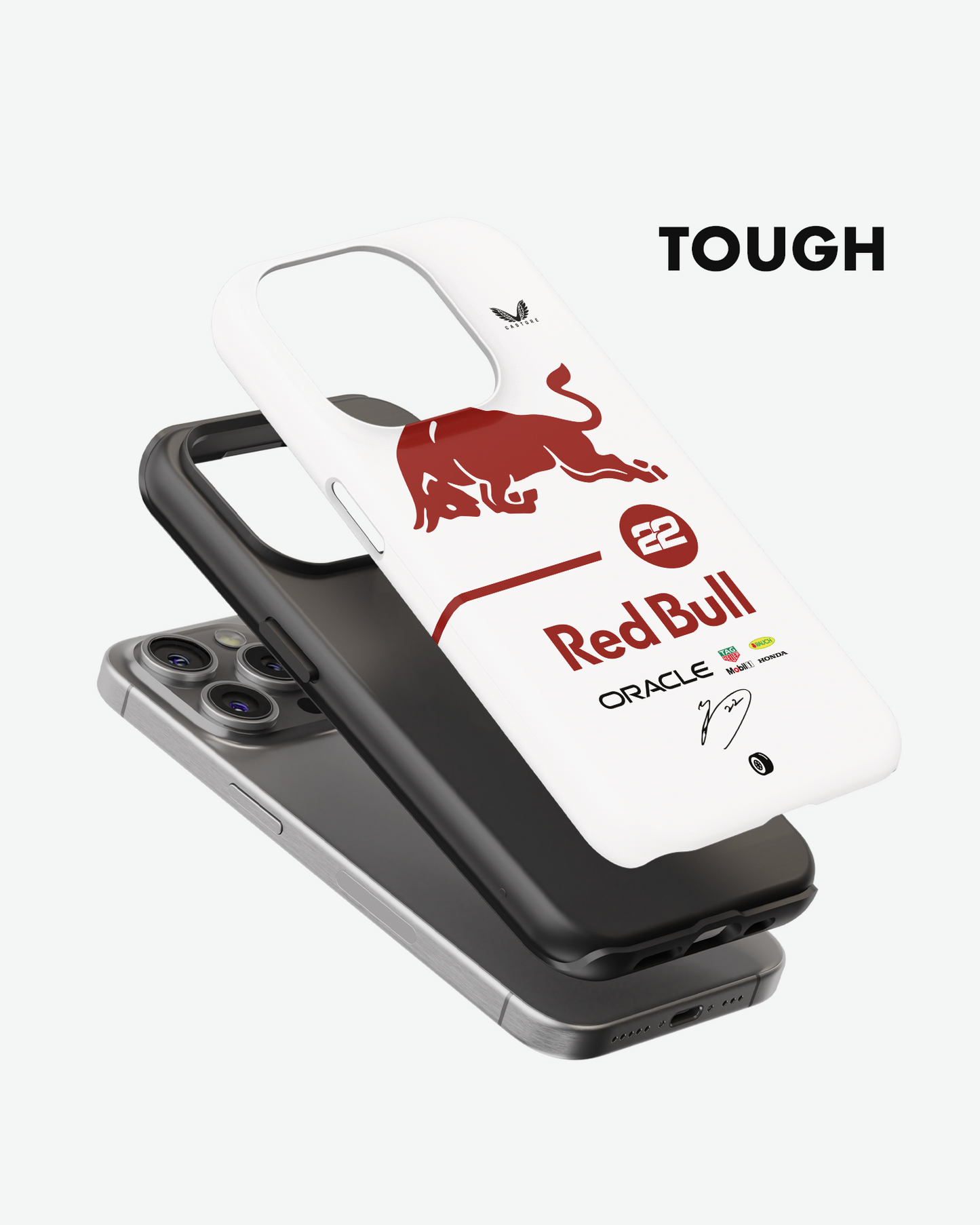 Yuki Tsunoda Special Edition 2025 Red Bull Racing F1 Phone Case