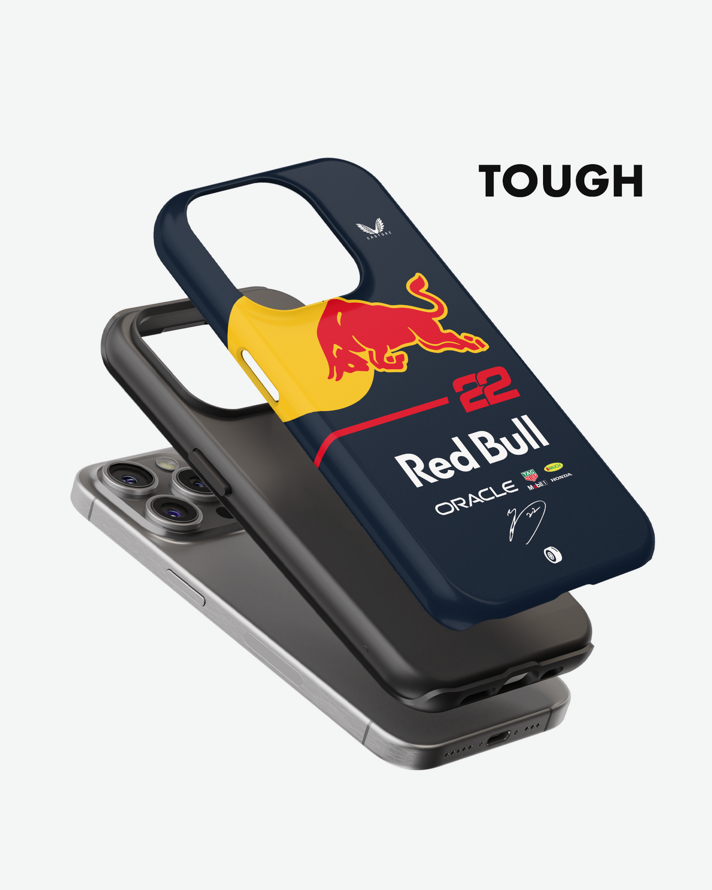 Yuki Tsunoda 2025 Red Bull Racing F1 Phone Case