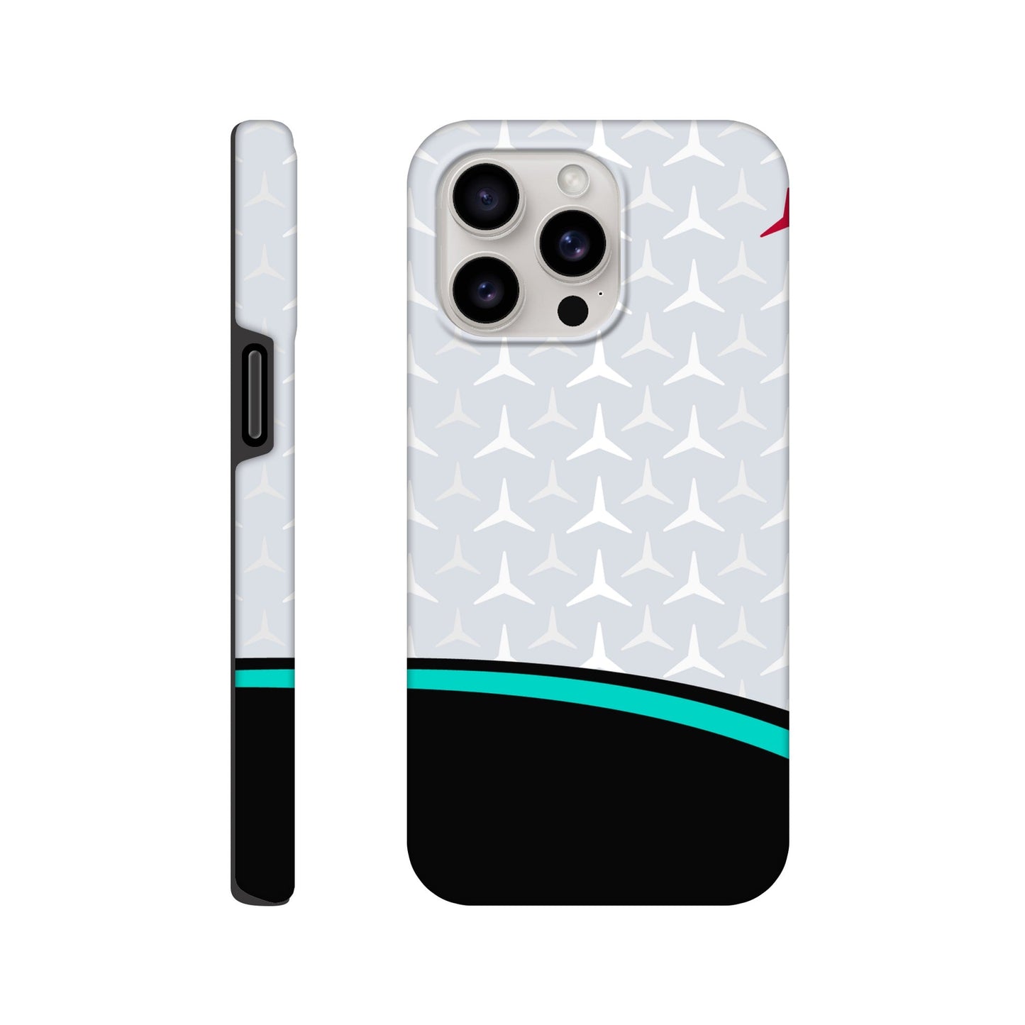 Mercedes-Benz AMG Petronas Formel 1 Team iPhone Case | Formel 1 iPhone Hülle