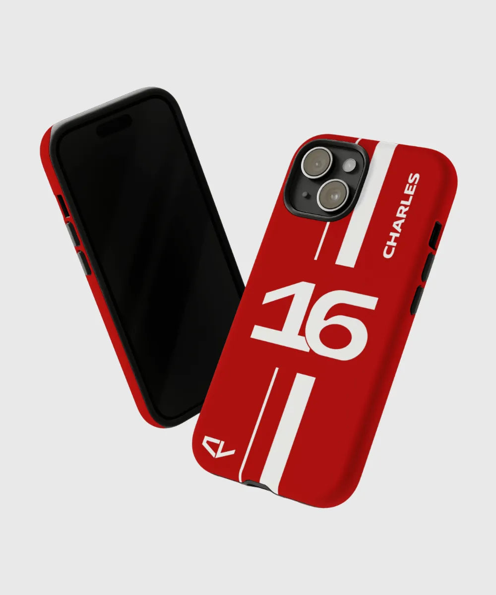 Charles Leclerc 2023 Case de téléphone