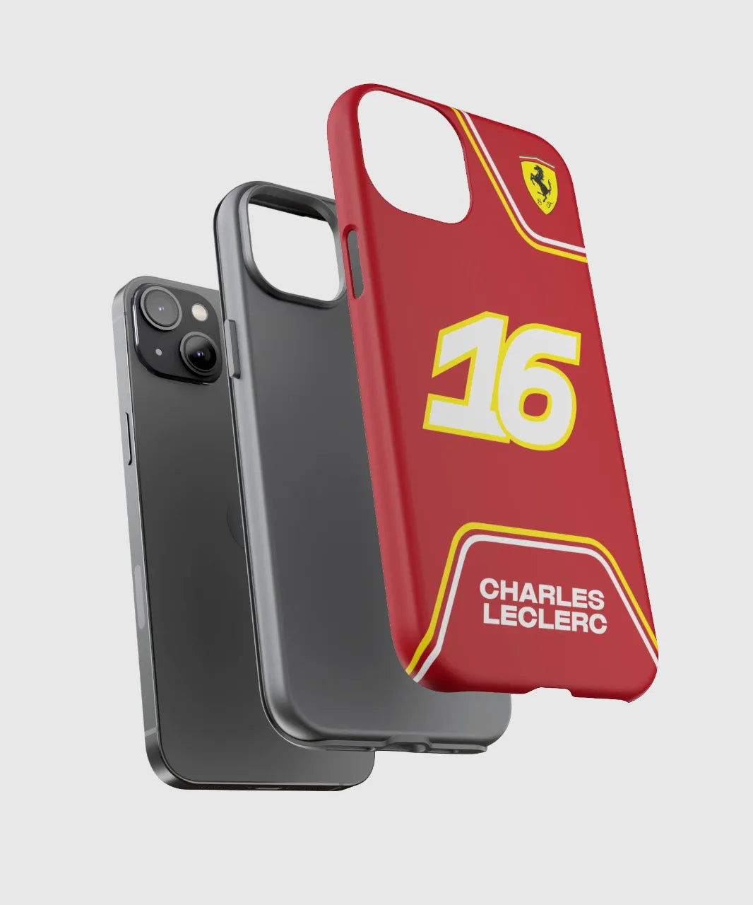 Charles Leclerc 2024 Case de téléphone d'équipe