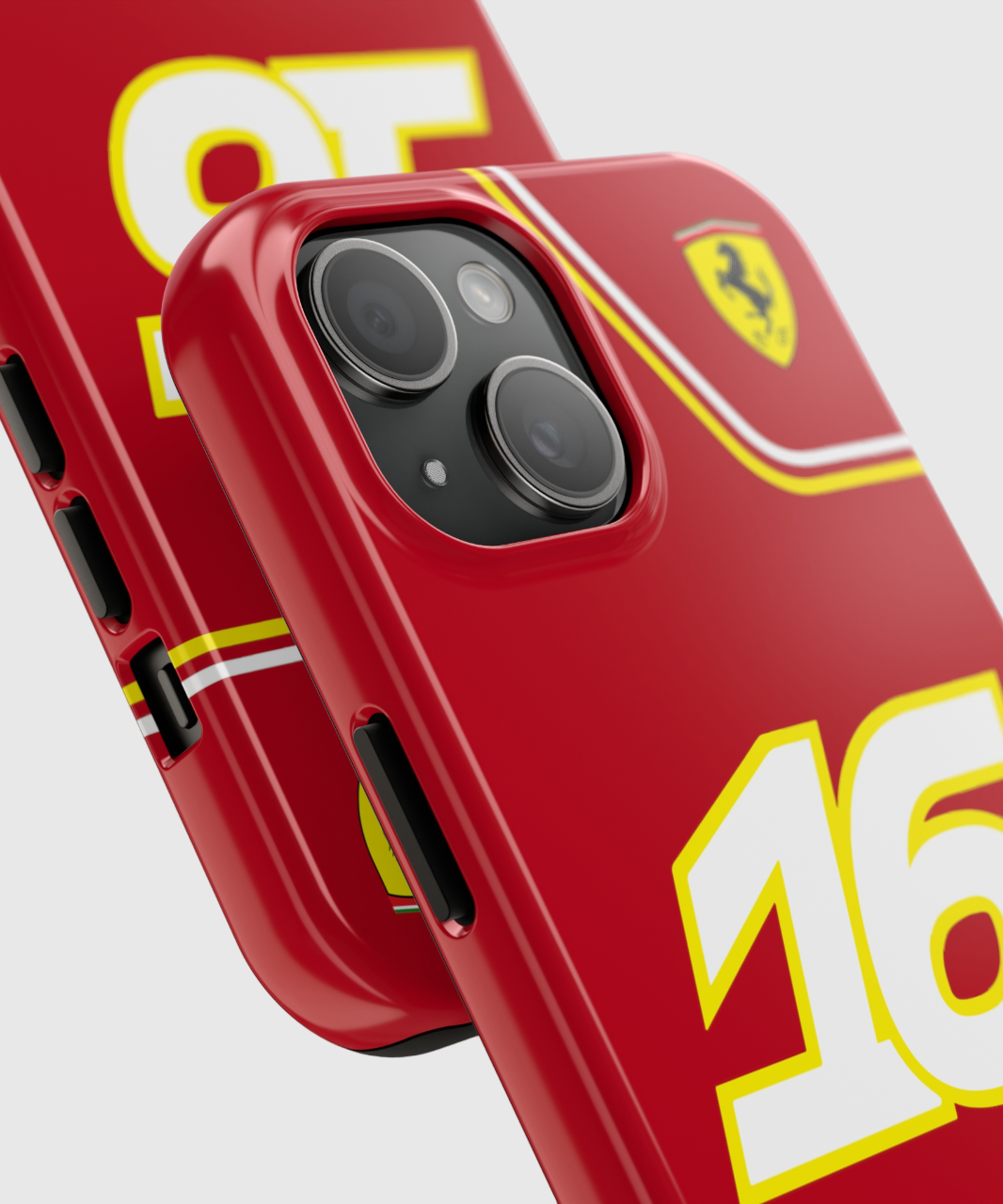Charles Leclerc 2024 Case de téléphone d'équipe