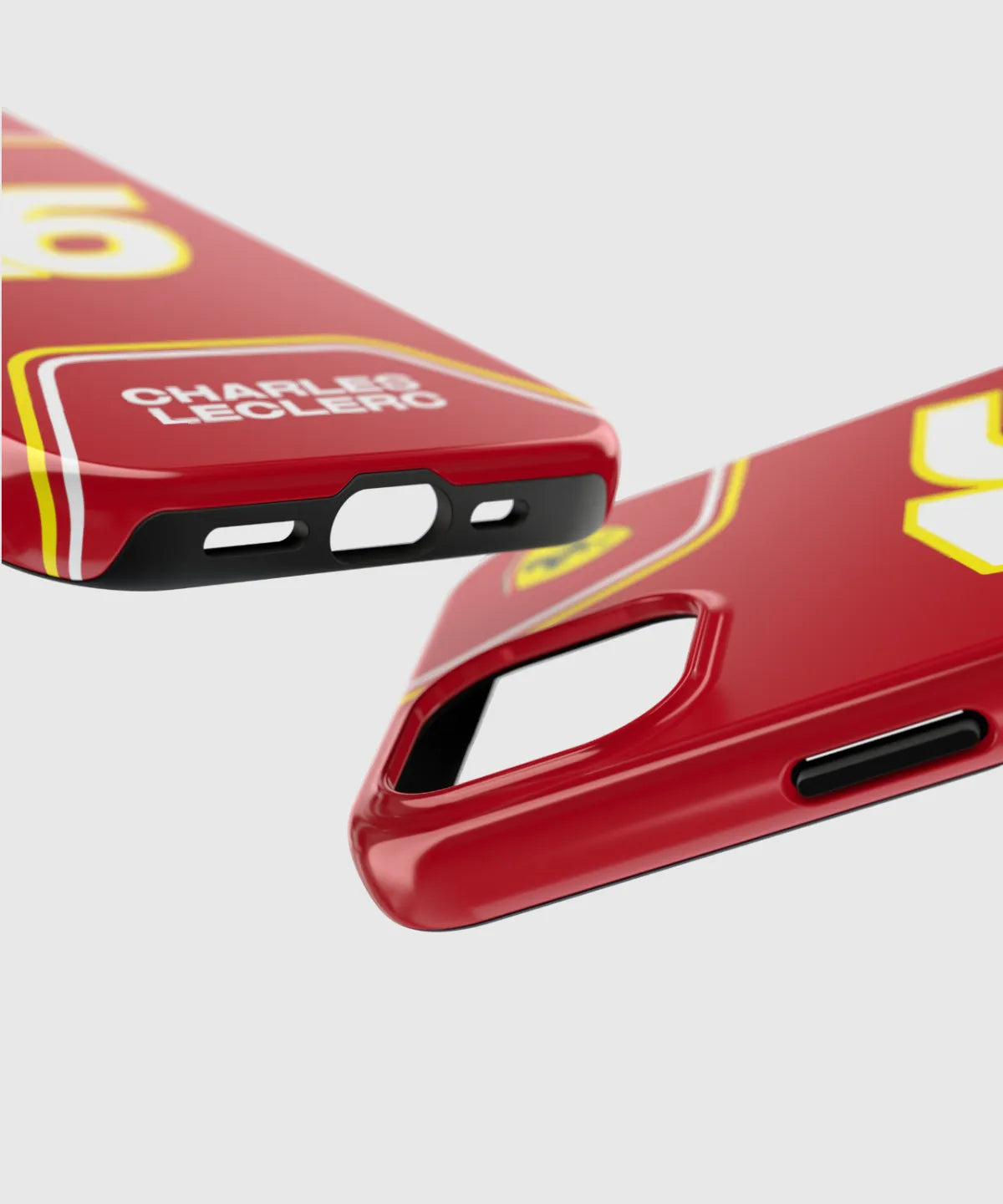 Charles Leclerc 2024 Case de téléphone d'équipe