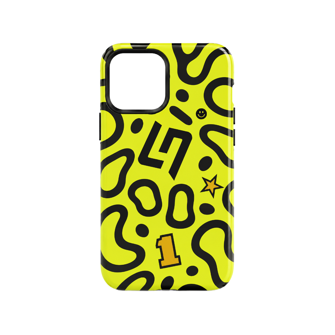 Étui iPhone de logo de voiture à la mode