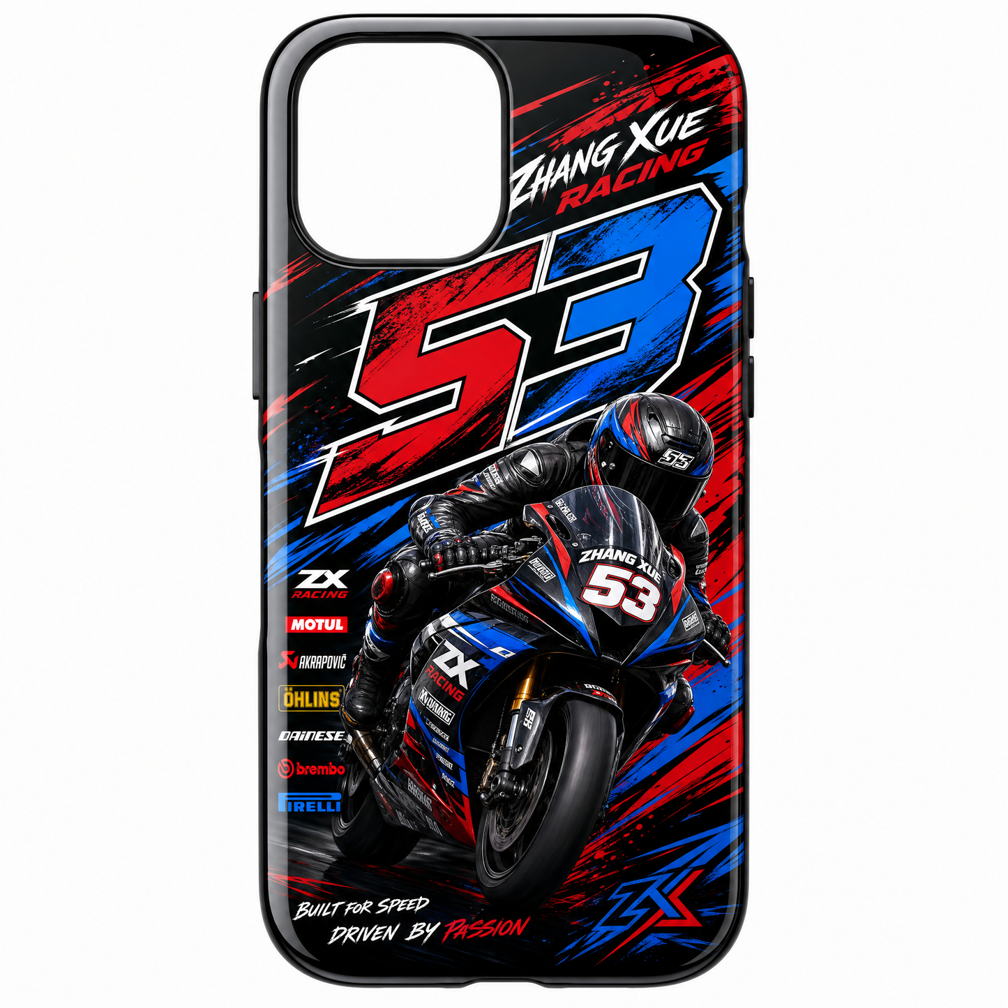 Zhang Xue Racing Team Limited Edition iPhone Case