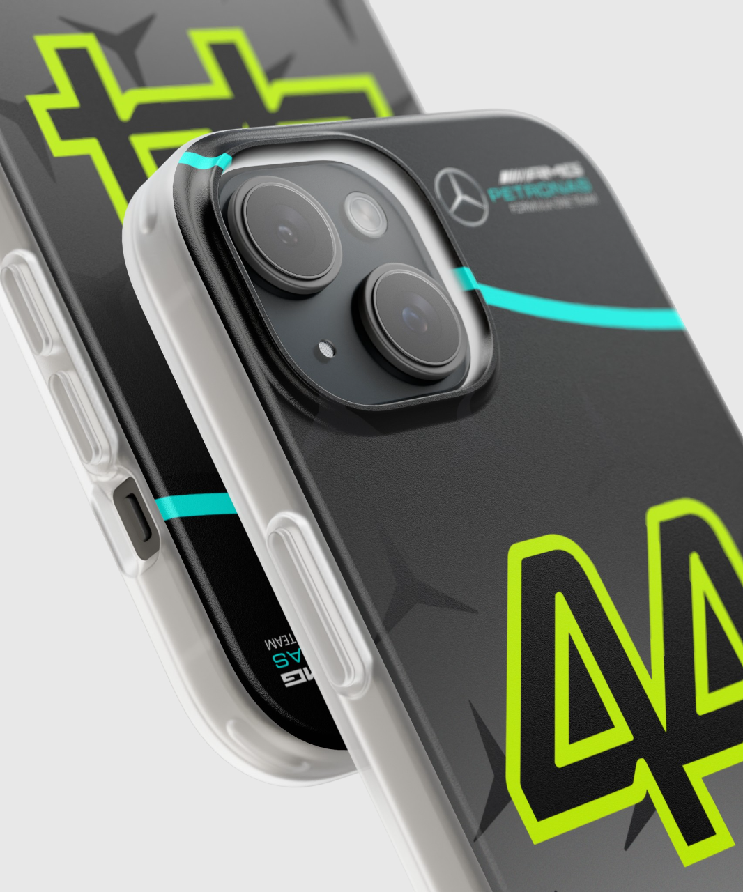Case de téléphone de l'équipe Lewis Hamilton 2024