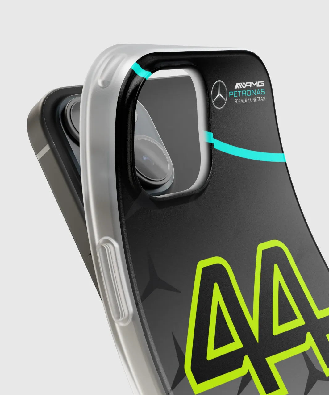 Case de téléphone de l'équipe Lewis Hamilton 2024