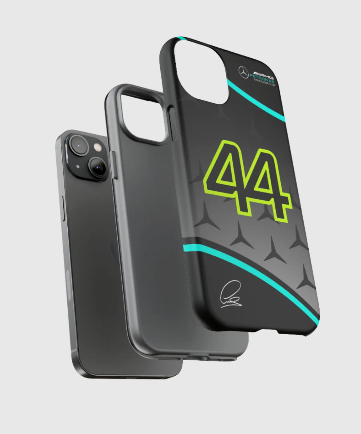 Case de téléphone de l'équipe Lewis Hamilton 2024