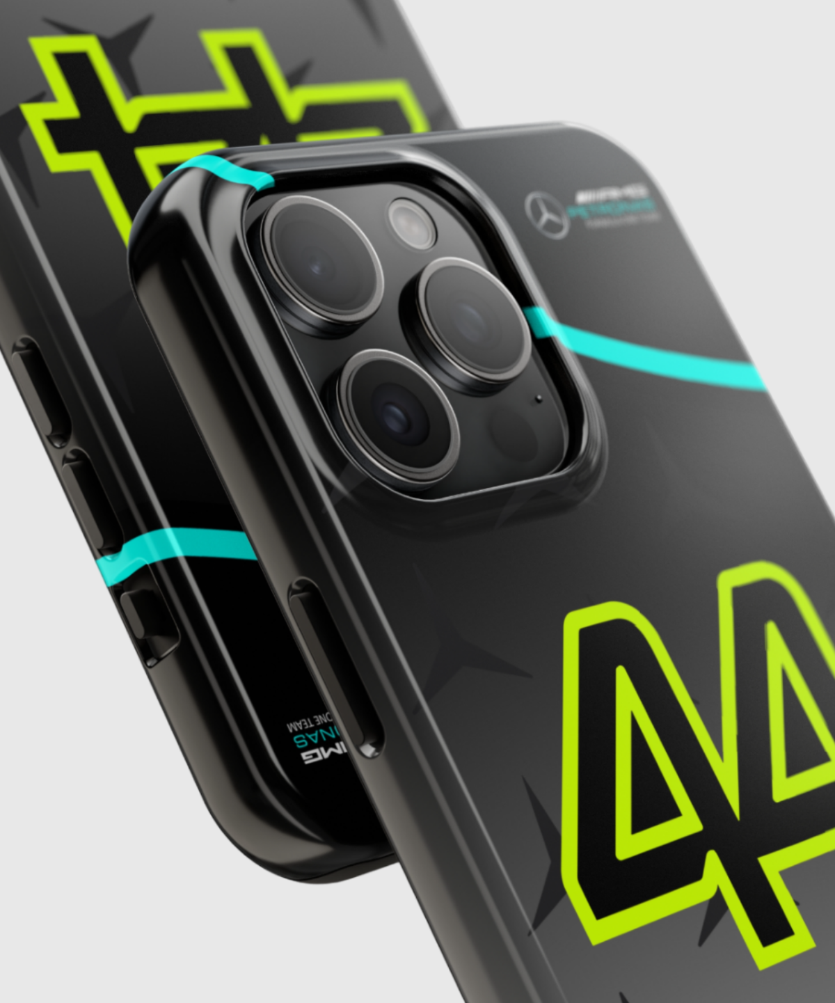 Case de téléphone de l'équipe Lewis Hamilton 2024