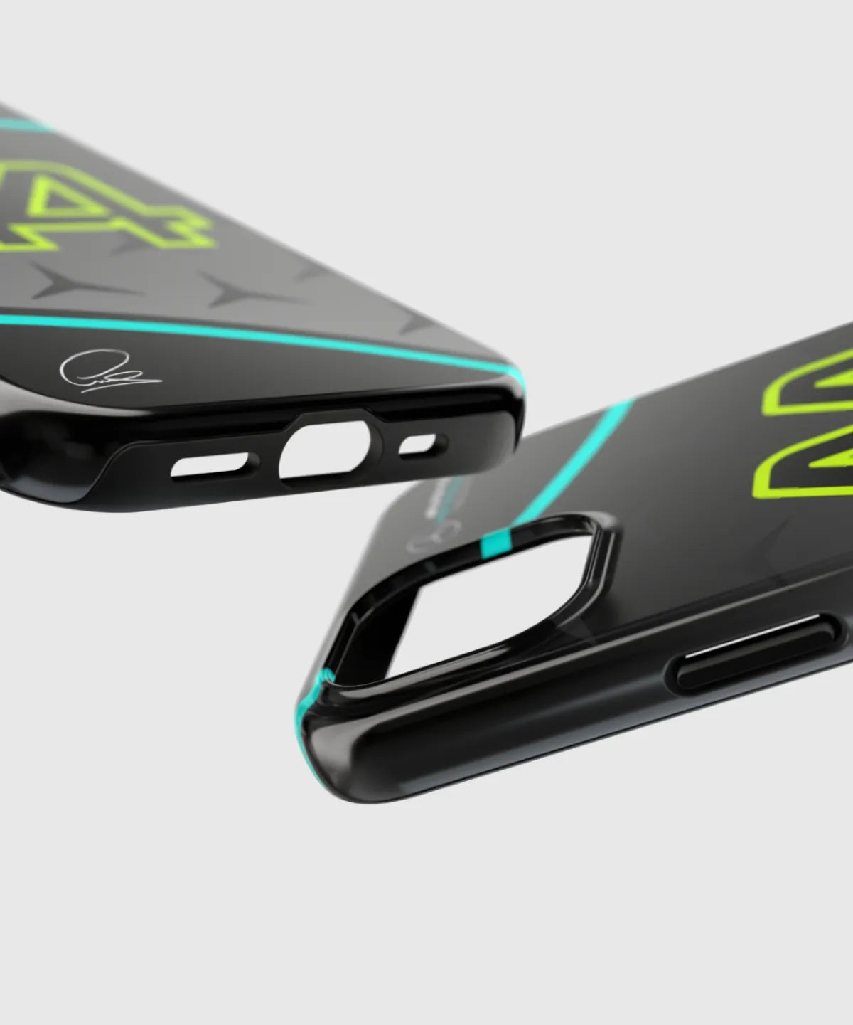 Case de téléphone de l'équipe Lewis Hamilton 2024
