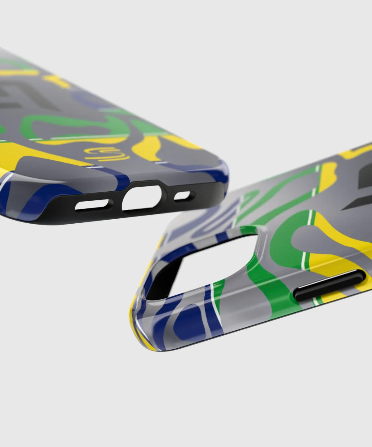 Case de téléphone de casque monaco de Lando Norris 2024