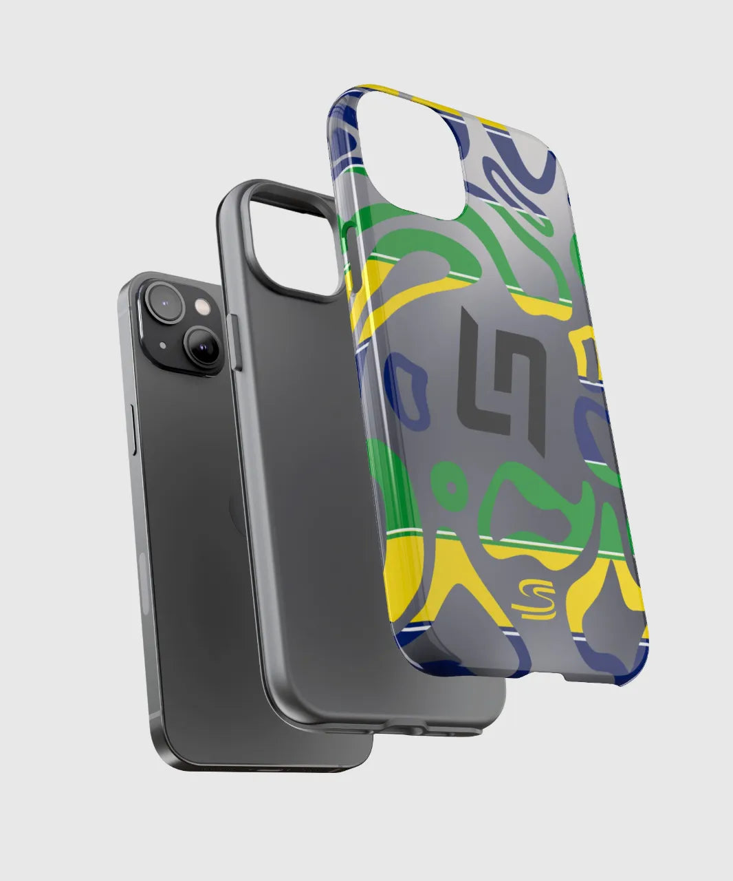 Case de téléphone de casque monaco de Lando Norris 2024