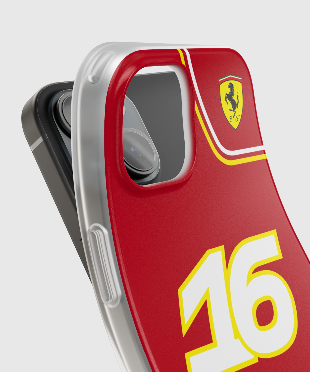 Charles Leclerc 2024 Case de téléphone d'équipe