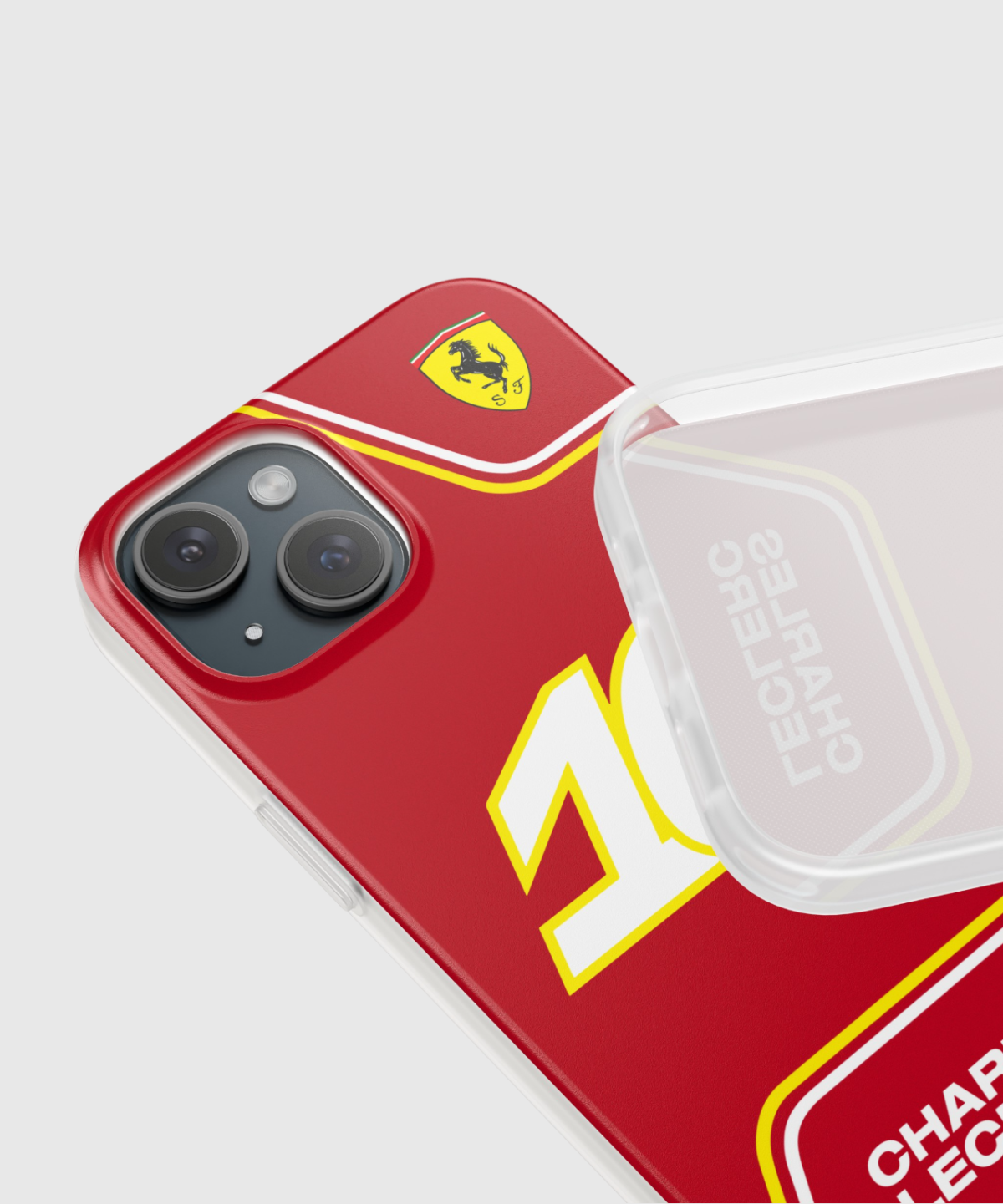 Charles Leclerc 2024 Case de téléphone d'équipe