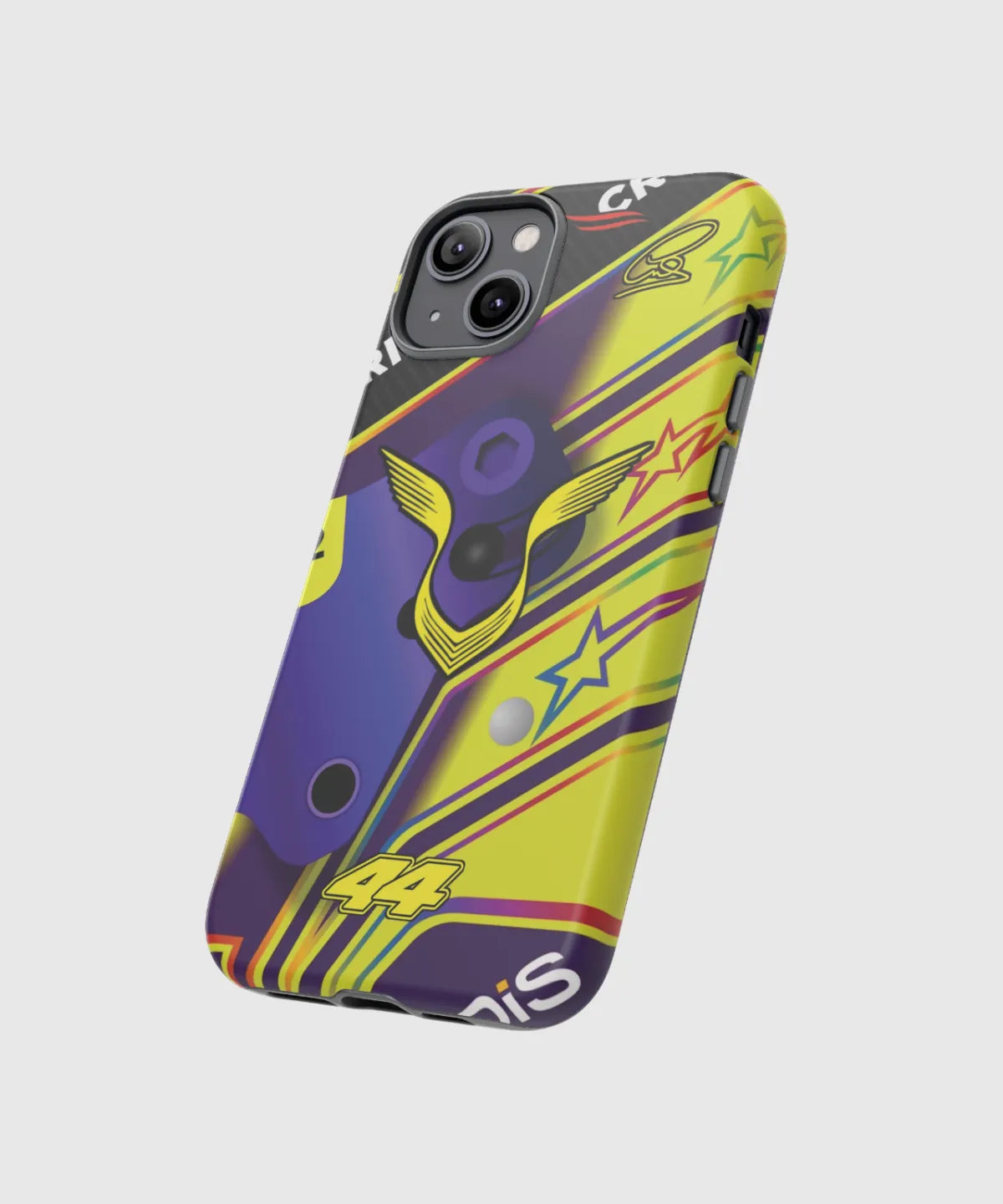 Étui de téléphone de casque Lewis Hamilton 2024